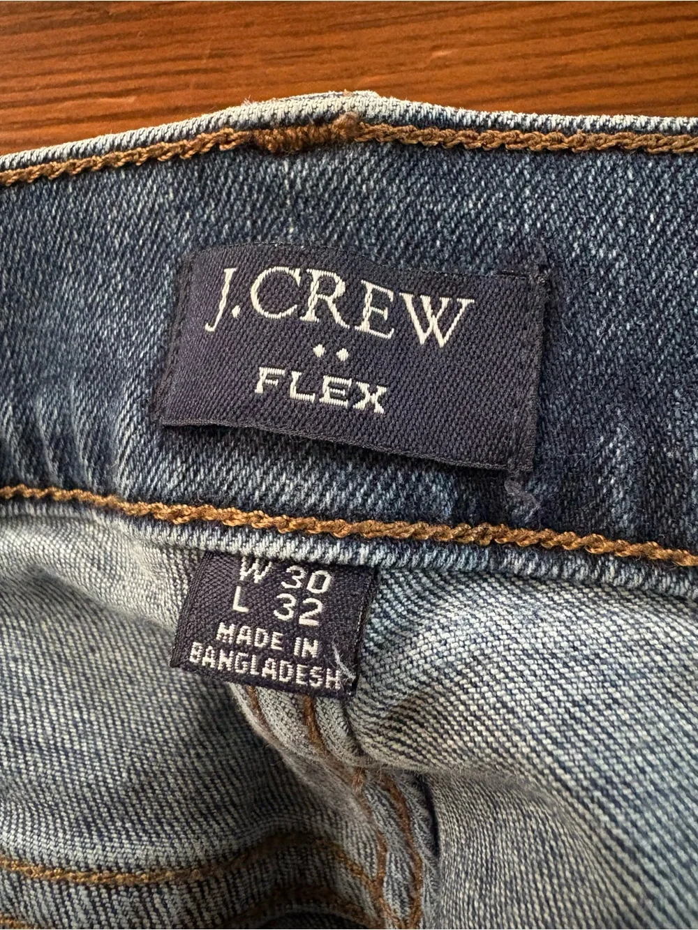 J. Crew Skinny Jeans in Medium Blue Wash